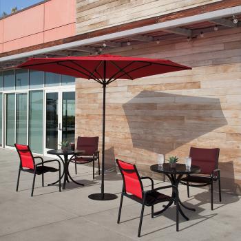 padded sling patio furniture